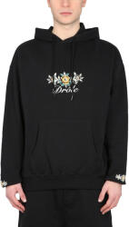 Drole De Monsieur Hanorac barbat DROLE DE MONSIEUR HOODIE (HO126_CO001BLACK)