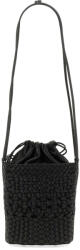 HEREU Geanta crossbody dama HEREU BAG "PALAU (PALAWBS24.001.1_BLACK)