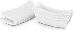 Le Creuset Suporturi textile pentru oale de bucătărie Le Creuset albe de silicon 2 buc (93010300010000)
