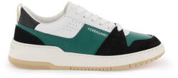 FERRAGAMO Adidasi barbat FERRAGAMO smooth and suede leather sneakers (0223760769706 005NG)