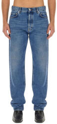 SEFR Blugi barbat SEFR JEANS STRAIGHT CUT (SS22STRAIGHTCUT_WORNWASH)