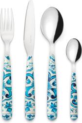 Guzzini Set de tacâmuri Blues albastru 24 el (28194576) Tacam