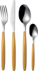 Guzzini Set de tacâmuri My Fusion ocru 24 el (110700165) Tacam
