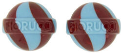 FIORUCCI Cercei dama FIORUCCI "LOLLIPOP" EARRINGS (U01FPAJE144PT01MU01_REDBLUE)