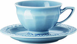 Rosenthal Ceașcă pentru espresso Maria en Vogue Blue 80 ml cu farfurioară (10430-407170-14722 + 10430-407170-14721)