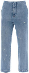 Mm6 Maison Margiela Blugi barbat MM6 MAISON MARGIELA waistless jeans without (SH0KA0001 S30589 979B)