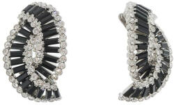 Alessandra Rich Cercei dama ALESSANDRA RICH braided earrings (FABA3174 J0004 0901)