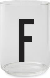 Design Letters Pahar AJ litera F (10205000F) Pahar