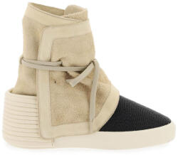 Fear Of God Adidasi barbat FEAR OF GOD high-top suede and beaded leather moc (FG882 121HSU 271)