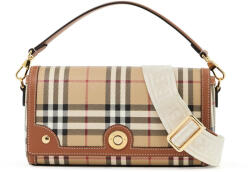 Burberry Geanta umar dama BURBERRY 'shoulder bag with check pattern notes (8092048 A9534)