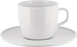 Alessi Ceașcă pentru cafea Itsumo 150 ml cu farfurioară (NF07/87S)