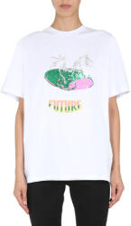 MSGM Tricou dama MSGM ROUND NECK T-SHIRT (2841MDM230_20729801)