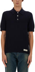 Balmain Tricou polo BALMAIN MERINO WOOL POLO SHIRT (DH1GB066KE93_6AE)