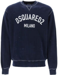 Dsquared2 Hanorac barbat DSQUARED used effect cool fit sweatshirt (S71GU0654 S25463 478NB)