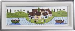 Villeroy & Boch Platou pentru servit Design Naif Gifts dreptunghiular 24 cm (10-1634-3846) Tava