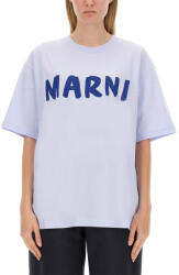 MARNI Tricou dama MARNI T-SHIRT WITH LOGO (THJET49EPH_USCS11LOB20)