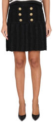 Balmain Fusta dama BALMAIN SKIRT WITH BUTTONS (AF1LB659_KD760PA)