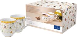 Villeroy & Boch Căni Toy's Delight motive festive 340 ml galbene 2 buc (14-8585-8445)