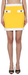 Moschino Fusta dama MOSCHINO HEART BUTTONS CREPE MINISKIRT (01180424_4028)