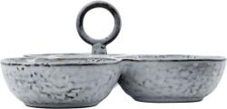 House Doctor Castronașe pentru gustări Rustic gri albastru (206260260) Castron