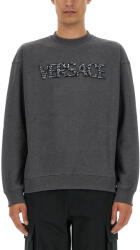 Versace Hanorac barbat VERSACE SWEATSHIRT WITH CROCODILE LOGO (1012557_1A090481E210)