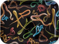 Seletti Tavă Seletti Wears Toiletpaper Snakes (19035) Tava