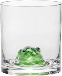 Kosta Boda Pahar New Friends broască 460 ml (7091950) Pahar