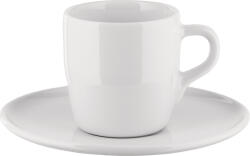 Alessi Ceașcă pentru mocaccino Itsumo 85 ml cu farfurioară (NF07/76S)