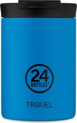 24Bottles Cană termică Travel Tumbler Earth 350 ml albastră (476)