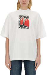 Palm Angels Tricou dama PALM ANGELS PALM SKI CLUB T-SHIRT (PWAA017_R24JER0020110)