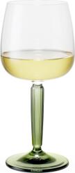 Kähler Pahare cu picior pentru vin alb Hammershøi 350 ml verzi 2 buc (693074) Pahar