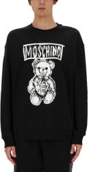 Moschino Hanorac barbat MOSCHINO SWEATSHIRT WITH LOGO (17277028_1555)