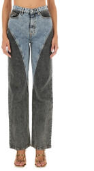 Rotate Birger Christensen Blugi dama ROTATE BIRGER CHRISTENSEN PATCHWORK JEANS (1128191603_BCR15551603)