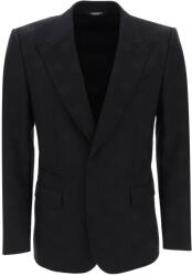 Dolce&Gabbana Sacou barbat DOLCE & GABBANA sicilia single-breasted monogram jacket (G2RQ2T FJBAK N0000)