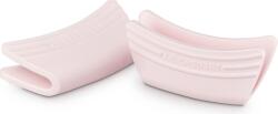Le Creuset Suporturi textile pentru oale de bucătărie Le Creuset roz deschis de silicon 2 buc (42813002310000)