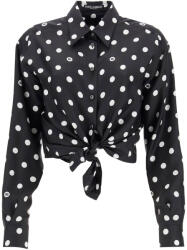 Dolce&Gabbana Camasa dama DOLCE & GABBANA silk polka dot print blouse (F5S31T IS1VI HNZRW)