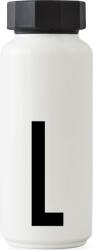 Design Letters Sticlă termos To Go litera L 500 ml (10204500L)