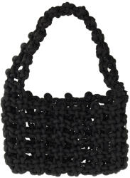 KARA Geanta de umar dama KARA KNOT SHOULDER BAG (HB345_0982BLACK)