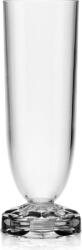 Kartell Pahar cu picior Jellies îngust transparent (1581b4) Pahar