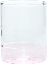 Hübsch Pahar Kiosk 380 ml roz (661401) Pahar