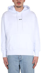 MSGM Hanorac barbat MSGM SWEATSHIRT WITH MICRO LOGO (2000MM509_20000001)