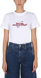 Stella McCartney Tricou dama STELLA McCARTNEY T-SHIRT WITH LOGO PRINT (603188_SPW119000)