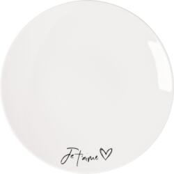 Villeroy & Boch Farfurie pentru micul dejun Statement Je T'aime 21 cm (10-1621-6152)