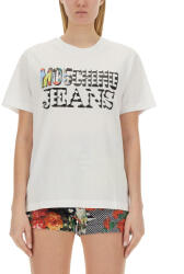 Moschino Jeans Tricou dama MOSCHINO JEANS T-SHIRT WITH LOGO (07033762_2001)