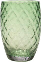 Zafferano Pahar Losanghe 380 ml verde (LS00125) Pahar