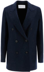 Harris Wharf London Palton dama HARRIS WHARF LONDON double-breasted cashmere coat (A2344MPK 357)