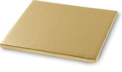 Silikomart Suport de tort Silikomart 25 x 25 cm auriu (73.462.98.0001) Tava