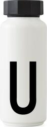 Design Letters Sticlă termos To Go litera U 500 ml (10204500U)
