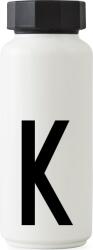Design Letters Sticlă termos To Go litera K 500 ml (10204500K)