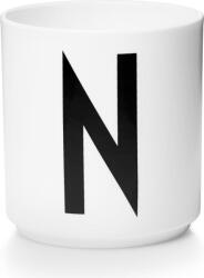 Design Letters Cană AJ litera N de porțelan (10201000N)